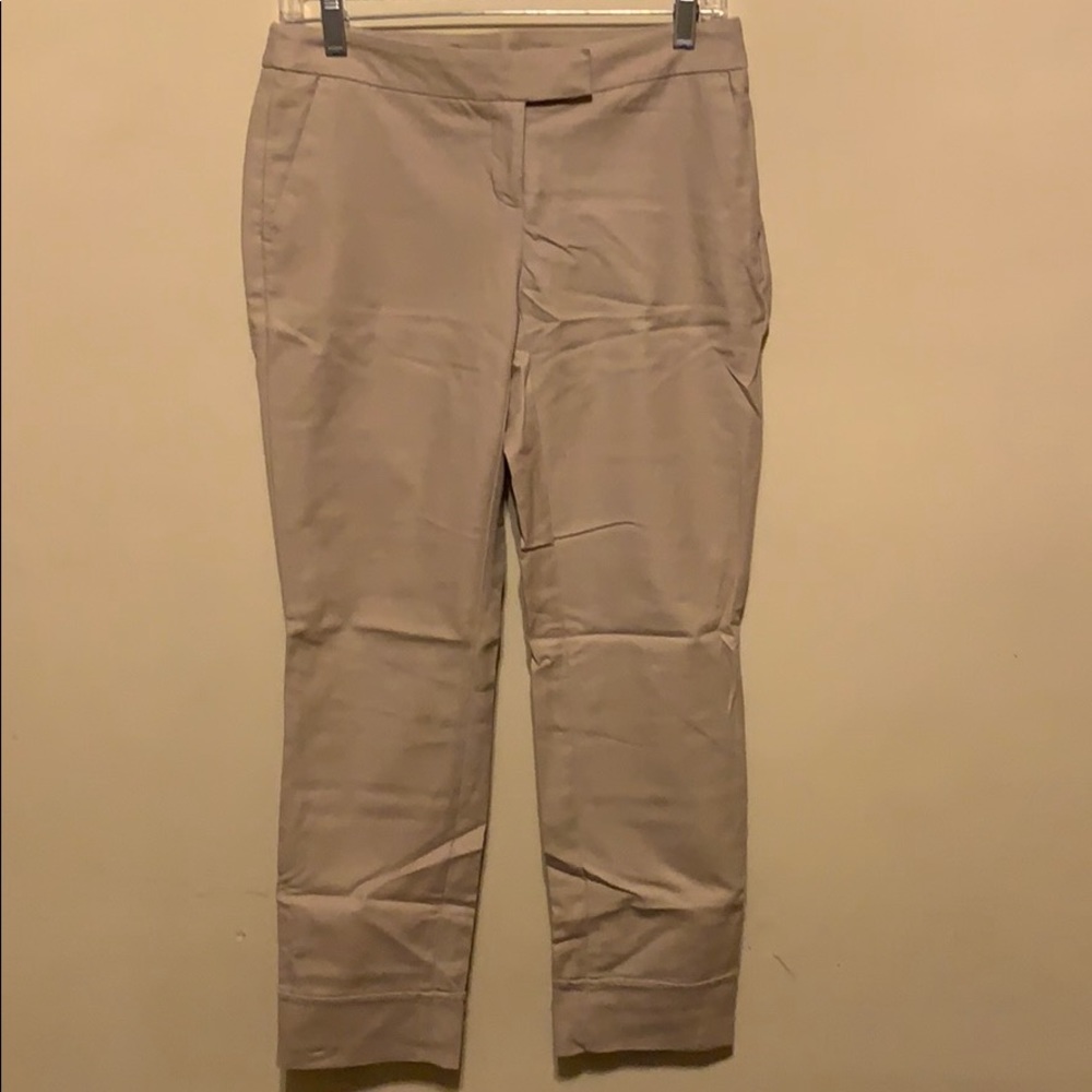 Cream trousers